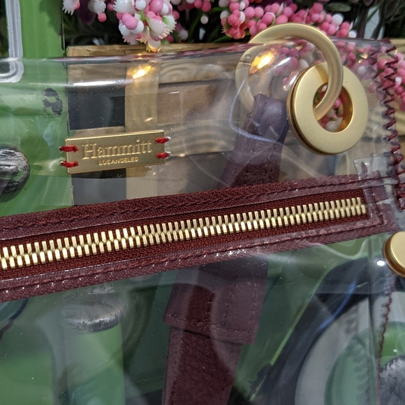 🌸SOLD🌺NWT Hammitt Tony Small clear bag - Picture 2 of 10